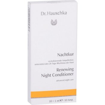 Dr. Hauschka Facial Care Renewing Night Conditioner obnovujicí noční péče v ampulích 10 x 1 ml