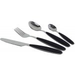 Gimex Sada příborů černá – Zboží Mobilmania