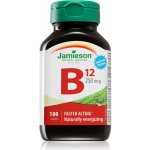 Jamieson Vitamín B12 kyanokobalamín 250 mcg 100 tablet – Hledejceny.cz