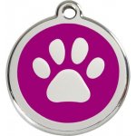 Red Dingo Známka tlapka L 37mm – Hledejceny.cz