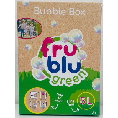 Fru Blu náplň 5l Green balení s kohoutkem – Zboží Mobilmania