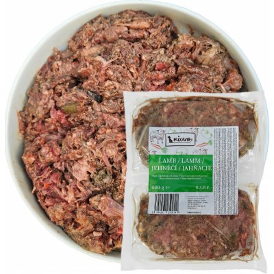 Mixáno Jehně se zeleninou a ovocem 2 x 250 g – Hledejceny.cz