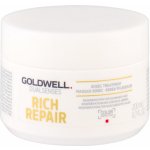 Goldwell Dualsenses Rich Repair 60sec Treatment minutová regenerační maska pro suché a lámavé vlasy 200 ml pro ženy