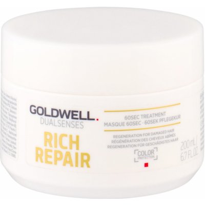 Goldwell Dualsenses Rich Repair 60sec pro lámavé vlasy 200 ml – Sleviste.cz
