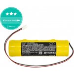 Baterie pro Jablotron JA80A, 12000mAh, Li-MnO2, 6V, 2CR34615, HQ – Zboží Živě