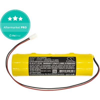 Baterie pro Jablotron JA80A, 12000mAh, Li-MnO2, 6V, 2CR34615, HQ – Zboží Živě
