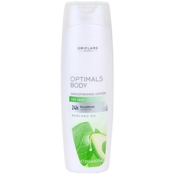 Oriflame Optimals Body hydratační mléko pro suchou pokožku 24 H (Avocado Oil) 250 ml