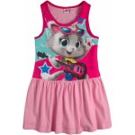 Dívčí letní šaty CATS světle růžové – Sleviste.cz