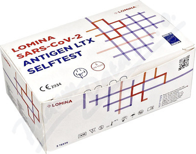 Lomina SARS-CoV-2 Antigen LTX Selftest 5 ks