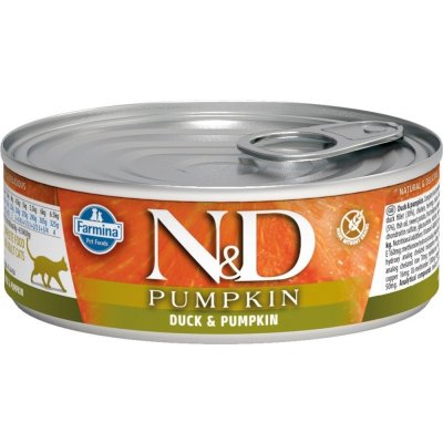 N&D CAT PUMPKIN Adult Duck & Pumpkin 70 g – Zboží Mobilmania