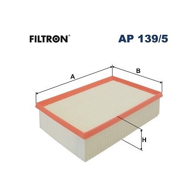 Vzduchový filtr FILTRON AP 139/5 (AP139/5) – Hledejceny.cz