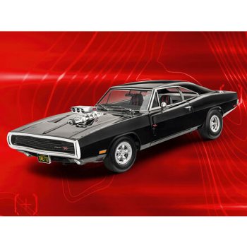 Revell Fast & Furious Dominics 1970 Dodge Charger Plastic ModelKit auto 07693 1:25