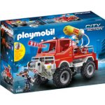 Playmobil 9466 Hasičský vůz s pěnovým dělěm – Hledejceny.cz