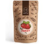 Natu Lyofilizované jahody plátky 45 g – Zboží Mobilmania
