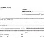 MSK 48 Příjmový pokladní doklad nečíslovaný – Zboží Živě