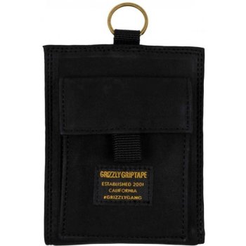 Grizzly Ggc Wallet Black BLACK peněženka