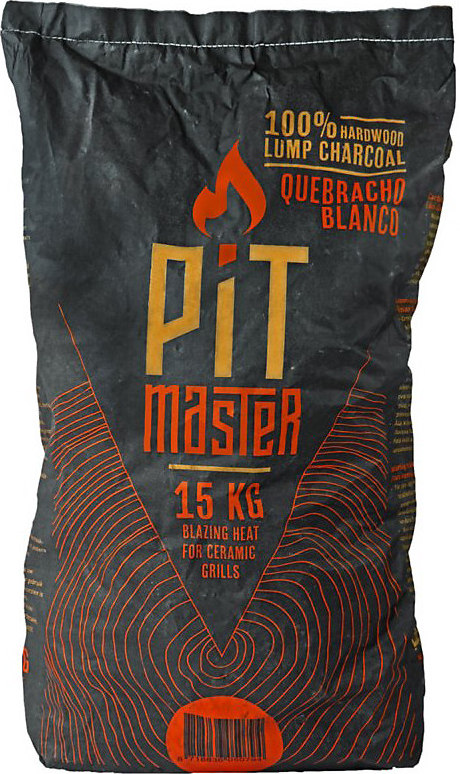 Pit Master QueBracho Dřevěné uhlí 15 kg