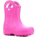 Crocs Handle It Rain Boot Kids Candy Pink – Zboží Mobilmania