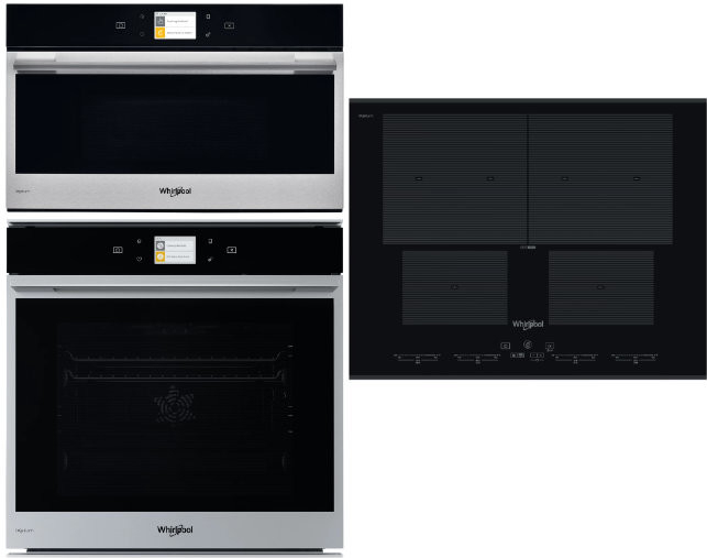 Set Whirlpool W Collection W9 OP2 4S2 H + W Collection W9 MD260 IXL + SMO 654 OF/BT/IXL