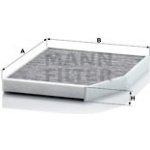 Filtr, vzduch v interiéru MANN-FILTER CUK 29 007 (CUK29007) – Hledejceny.cz