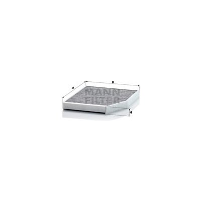 Filtr, vzduch v interiéru MANN-FILTER CUK 29 007 (CUK29007) – Hledejceny.cz
