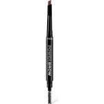 Makeup Revolution Relove Power tužka na obočí Dark Brown 0,3 g – Zboží Mobilmania