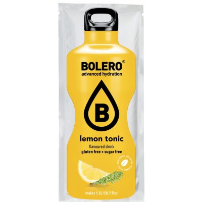 Bolero drink Citronový Tonic 9 g – Sleviste.cz
