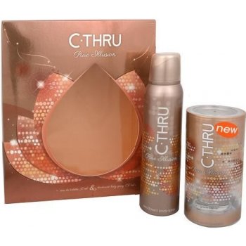 C-THRU Pure IlIusion EDT 30 ml + deospray 150 ml dárková sada