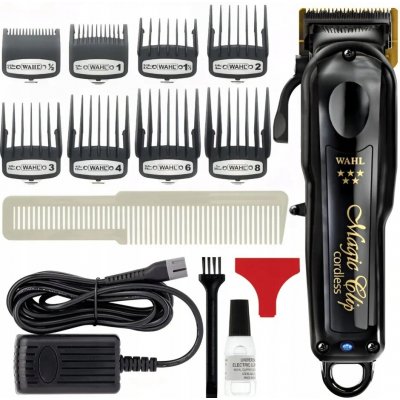 Wahl Magic Clip Cordless Černý – Sleviste.cz