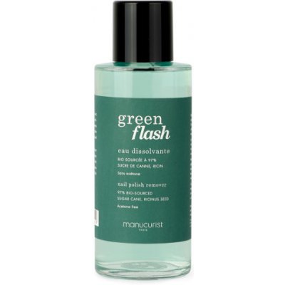 Manucurist Přírodní odlakovač Green Flash LED gel 100 ml – Zboží Mobilmania