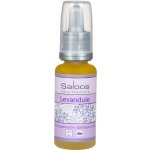 Saloos Bio Regenerační obličejový olej Levandule 20ml