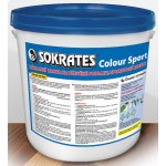 Sokrates Colour Sport 5 kg žlutá – Zboží Mobilmania