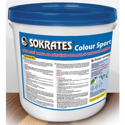 Sokrates Colour Sport 5 kg žlutá – Zboží Mobilmania