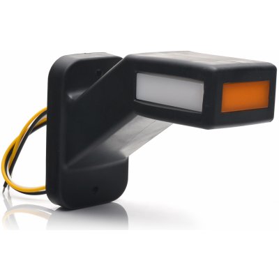 WAS Obrysová svítilna LED s bočním blinkrem kategorie 5 LED 12-24V levá poziční + 1449L – Hledejceny.cz