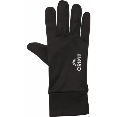 Crivit dámské / pánské funkční rukavice černá – Zboží Mobilmania