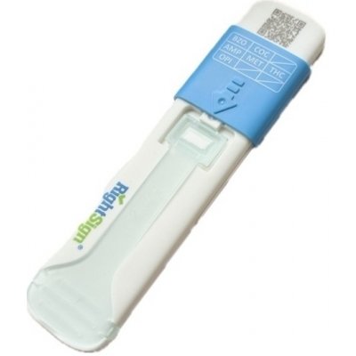 RightSign Drogový multitest ze slin na 4 drogy COC,MET,THC,OPI 1 ks – Hledejceny.cz