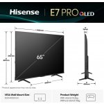Hisense 65E77Q PRO – Zboží Živě
