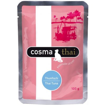 Cosma Thai tuňák & hovězí 6 x 100 g – Zbozi.Blesk.cz