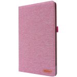 Vsechnonamobil 30667 FABRIC zaklapovací obal Lenovo Tab P11 / P11 5G / P11 Plus růžový – Hledejceny.cz
