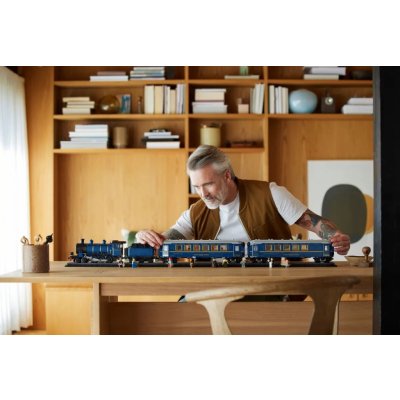 LEGO® Ideas 21344 Vlak Orient Express – Zboží Dáma