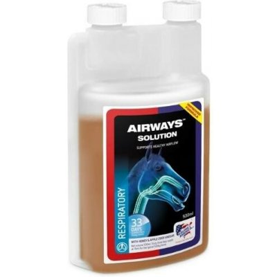 EQUINE AMERICA Airways Solution 0,5 l – Hledejceny.cz