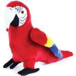 Rappa papoušek červený Ara Arakanga 24 cm – Hledejceny.cz