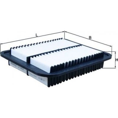Vzduchový filtr MAHLE LX 4431 – Hledejceny.cz
