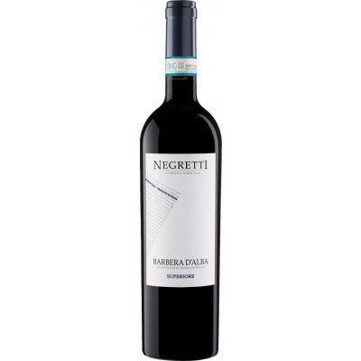 Negretti Barbera d'Alba Superiore 2023 Červené 14,5% 0,75 l (holá láhev) – Hledejceny.cz