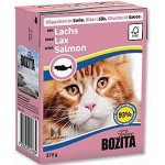 Bozita Cat kousky masa losos v omáčce 370 g – Sleviste.cz