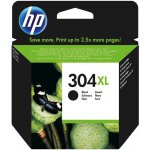 HP 304XL originální inkoustová kazeta černá N9K08AE – Zboží Mobilmania