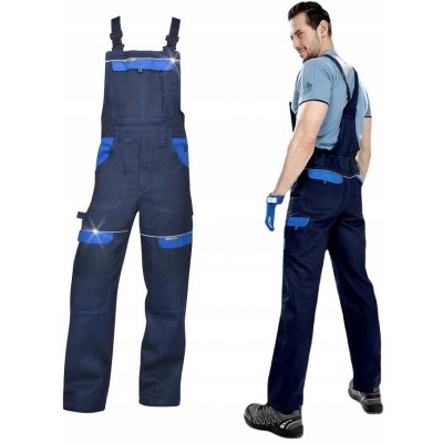 Ardon H8420 Montérky s laclem Cool Trend Tmavě modrá/světle modrá – Hledejceny.cz