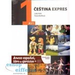 Čeština expres 1 A1/1 španělská + CD – Hledejceny.cz