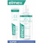 Elmex Sensitive 400 ml zubní pasta 75 ml – Zboží Mobilmania