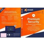 Avast Premium Security for Windows 1 lic. 1 rok (PRW.1.12M) – Sleviste.cz